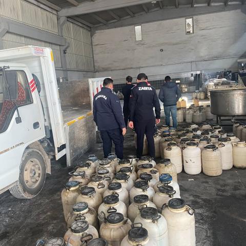 Sağlıksız Üretime Geçit Yok: 2 Ton Tahin İmha Edildi