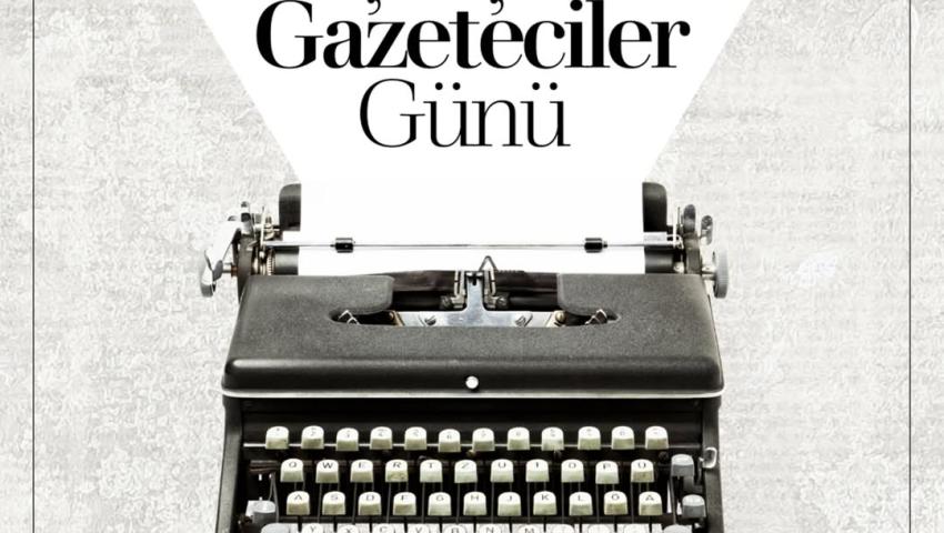 Bekir Öztekin’den 10 Ocak Çalışan Gazeteciler Günü Mesajı