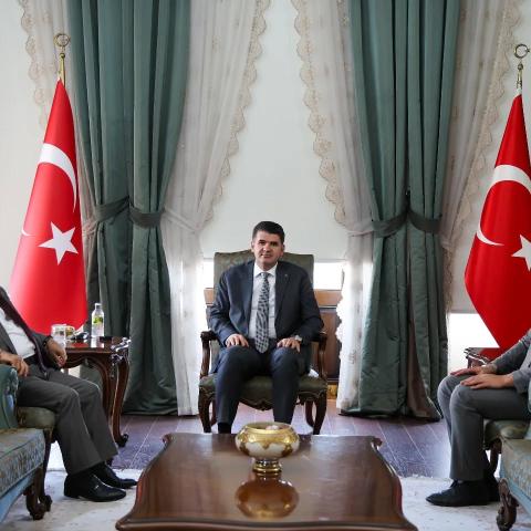 Kilis Valisi Sayın Ömer Kalaylı’ya Hayırlı Olsun Ziyareti