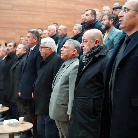 Oğuzeli Şoförler ve Otomobilciler Odası Genel Kurulu Gerçekleştirildi