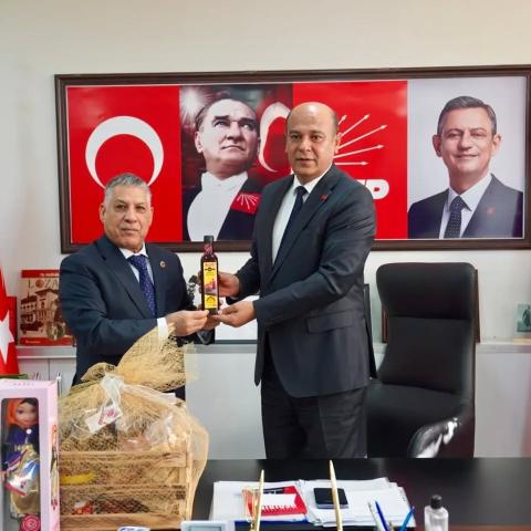 CHP Gaziantep İl Başkanı Vakkas Açar’a Ziyaret