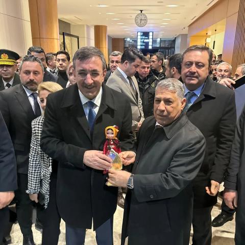 Oğuzeli’nin Bereketi Gönüllere Ulaştı