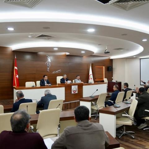 Oğuzeli Belediyesi Mart Ayı Meclis Toplantısının İlk Oturumu Gerçekleştirildi