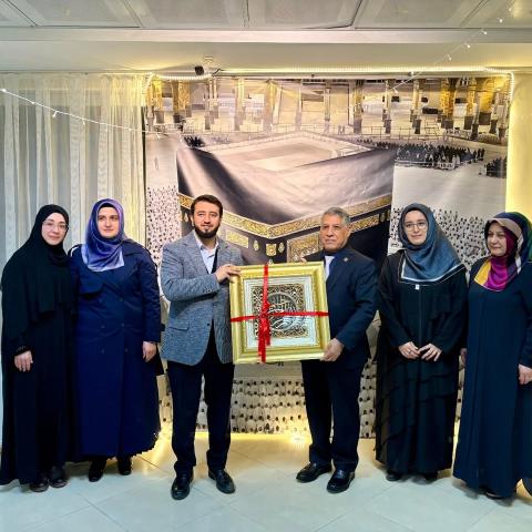 Oğuzeli Kız Kur’an Kursu’nda Anlamlı İftar Buluşması