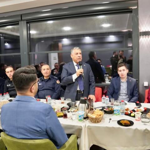 Oğuzeli’nde Protokol İftarı: Birlik ve Beraberlik Vurgusu