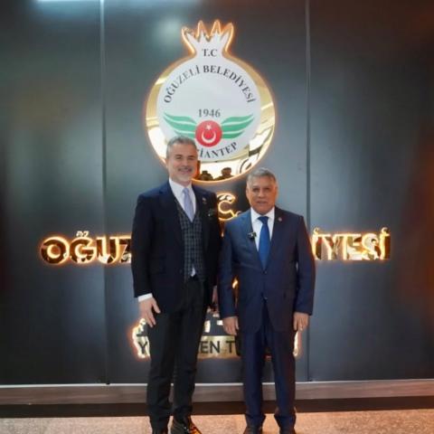 Oğuzeli’nde Suat Kılıç Ziyareti