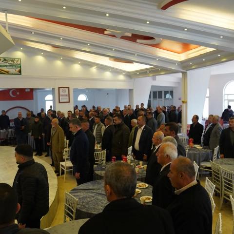 OĞUZELİ’NDE BAYRAMLAŞMA PROGRAMI GERÇEKLEŞTİRİLDİ