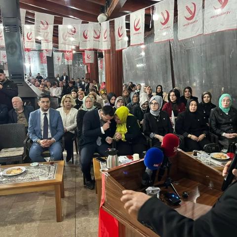 Öztekin’den Kahramanmaraş’ta Birlik Vurgusu