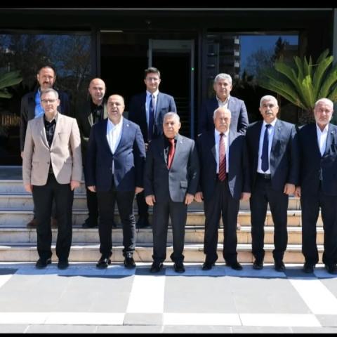 Nihat Çiftçi ile Makamında Görüşme Gerçekleştirildi