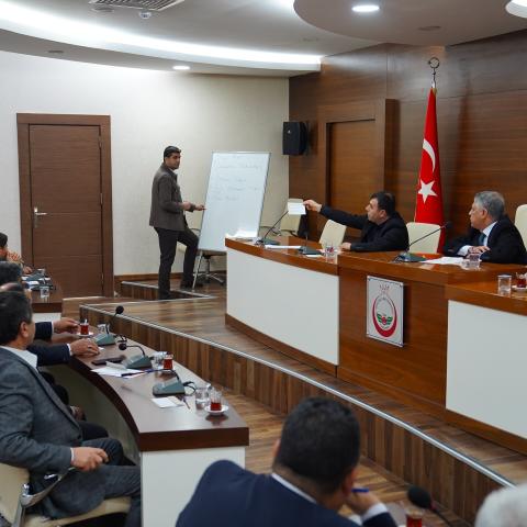 Belediye Meclisi Nisan Ayı Birinci Oturumu Gerçekleştirildi