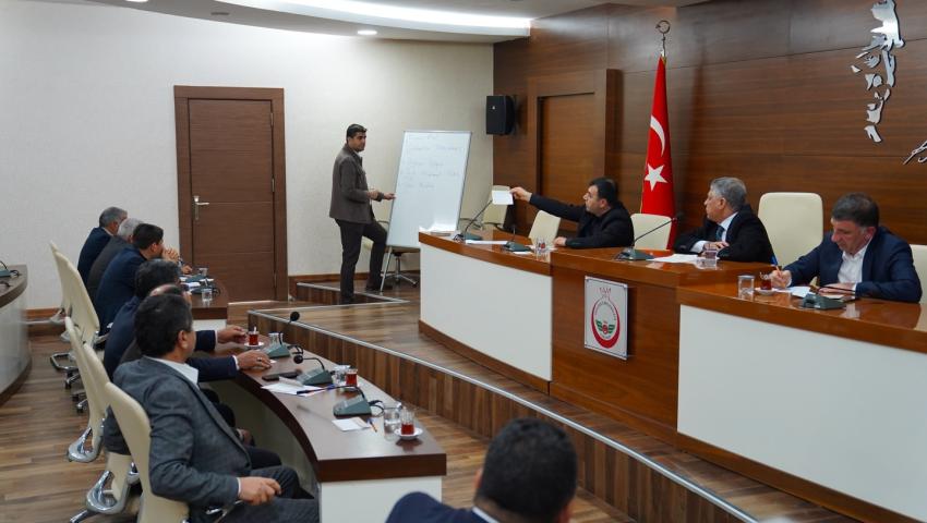 Belediye Meclisi Nisan Ayı Birinci Oturumu Gerçekleştirildi