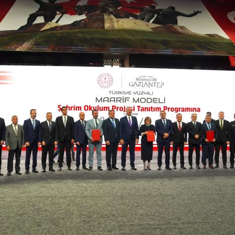 Şehrim Okulum Projesi Gaziantep’te Tanıtıldı