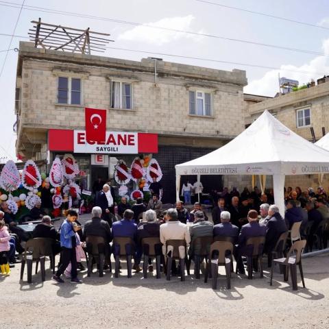 Yazılı Mahallesi’nde Saygılı Eczanesi Hizmete Açıldı