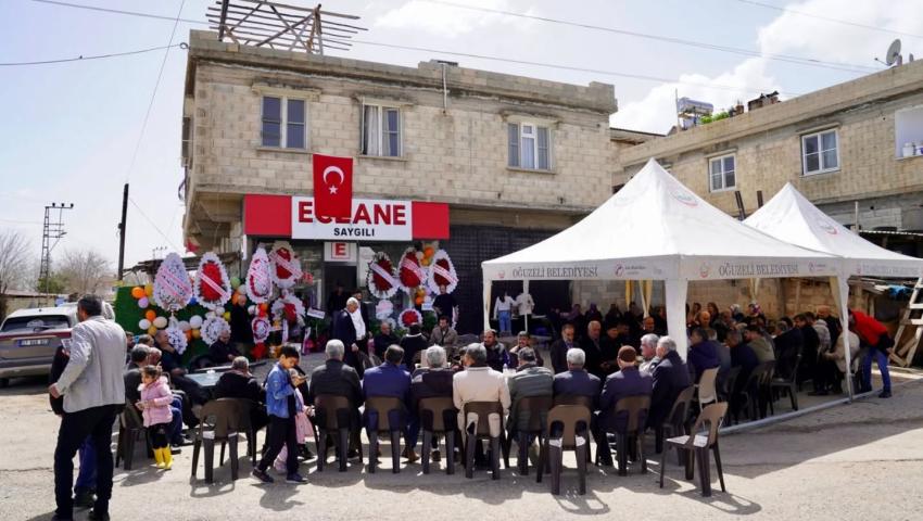 Yazılı Mahallesi’nde Saygılı Eczanesi Hizmete Açıldı