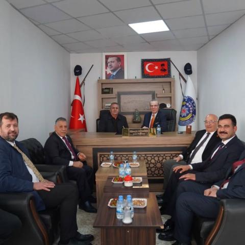 Genel Başkan Yardımcısı İle Birlikte Oğuzeli’nde Kurum ve STK Ziyaretleri