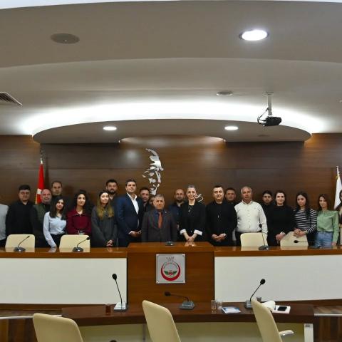 OĞUZELİ’NDE KAMU PERSONELİNE “RESMİ YAZIŞMA KURALLARI” EĞİTİMİ