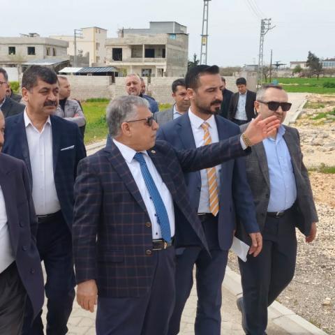 BAŞKAN ÖZTEKİN’DEN KÖRKÜN ÇIKARMASI: MODERN YOLLAR VE YENİ SOSYAL ALANLAR GELİYOR