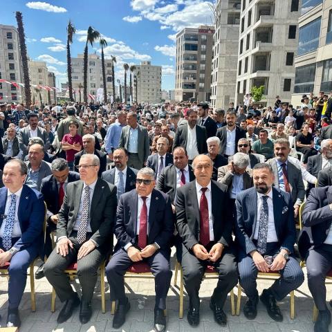 Dr. Fatih Erbakan’ın Katılımıyla Karaköprü’de Toplu Açılış Töreni Düzenlendi