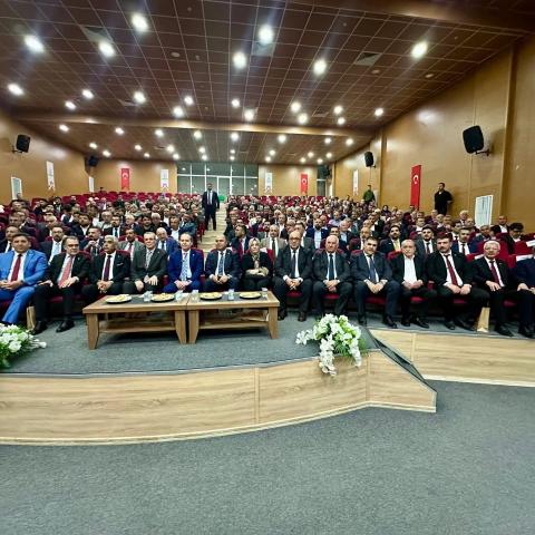 Yeniden Refah Partisi’nin “Meclis Üyeleri Eğitim Semineri” Şanlıurfa’da Gerçekleştirildi