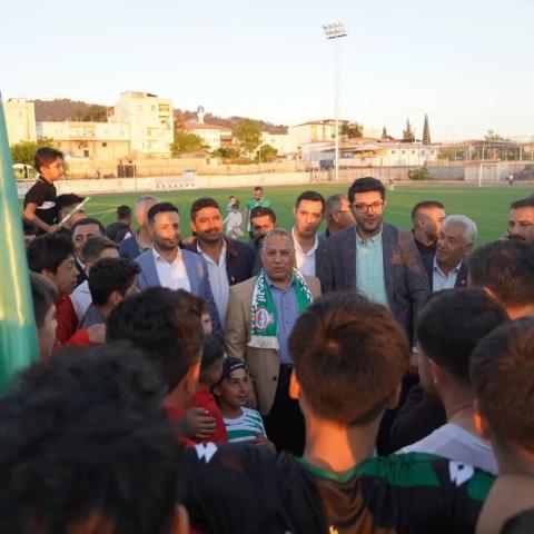 ŞAMPİYON OĞUZELİ BELEDİYESPOR