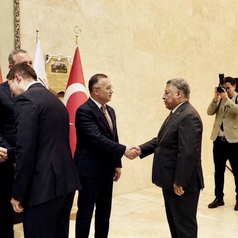 Gaziantep Valiliğinde Bayramlaşma Programı Gerçekleştirildi