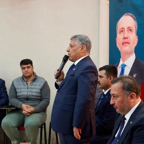 Yeniden Refah Partisi Bayramlaşma Programı