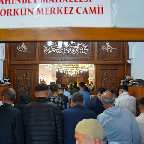 Körkün Mahallesi’nde Geleneksel Bayramlaşma Coşkusu Yaşandı