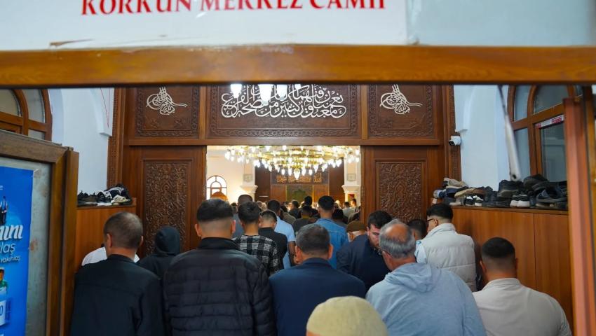 Körkün Mahallesi’nde Geleneksel Bayramlaşma Coşkusu Yaşandı