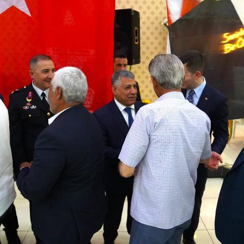 Oğuzeli’nde Bayramlaşma Programı Gerçekleştirildi