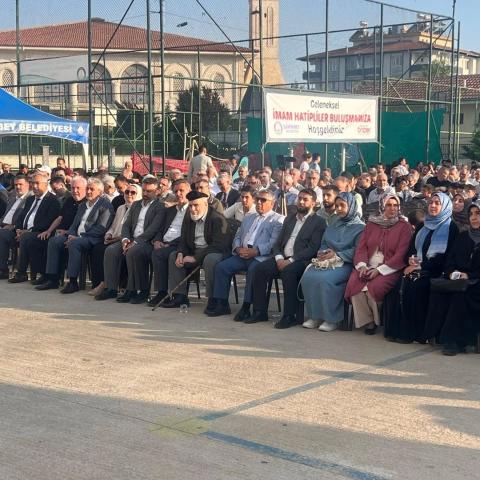 ÖNDER İmam Hatipliler Derneği Programı