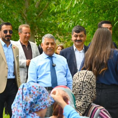 Kadınlar Çiğ Köfte Etkinliğinde Bir Araya Geldi