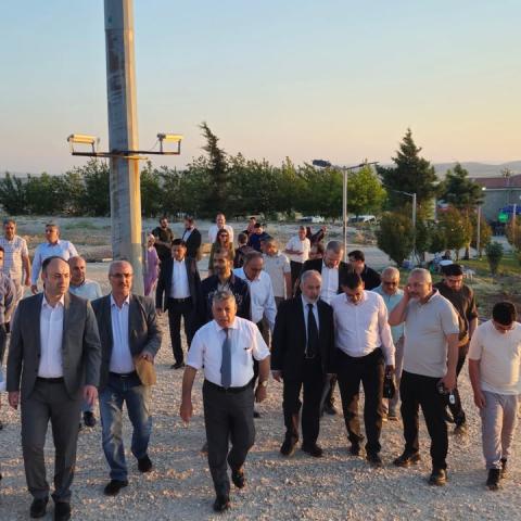 Uluslararası Akreditasyon Heyeti Oğuzeli’nde Ağırlandı