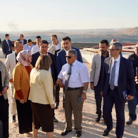 Deliklitepe’de Geleceğe Yönelik Projeler İncelendi