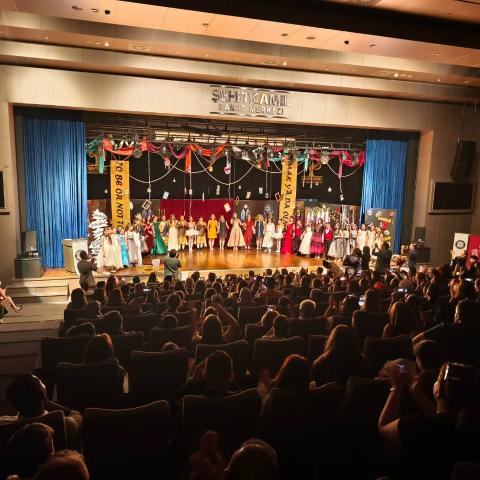 Öğrencilerimizin Sanatla Buluştuğu Anlamlı Gece