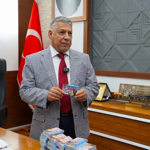 Oğuzeli Belediyesi’nden Öğrencilere Karne Hediyesi: 10 Bin Lunapark Bileti Dağıtılıyor