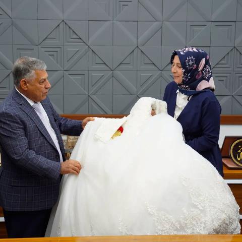 Emekle Hazırlandı, Sevgiyle İhtiyaç Sahibi Çiftlere Ulaşacak