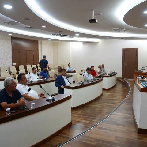 Oğuzeli Meclisi Temmuz Ayı İkinci Oturumu Gerçekleştirildi