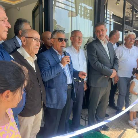 Başkan Bekir Öztekin, Dt. M. Mustafa Günel'in Muayenehane Açılışına Katıldı