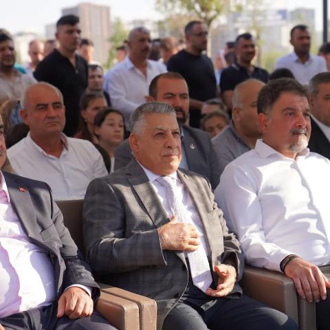Başkan Bekir Öztekin, Prof. Dr. Necmettin Erbakan Parkı'nın Açılışına Katıldı