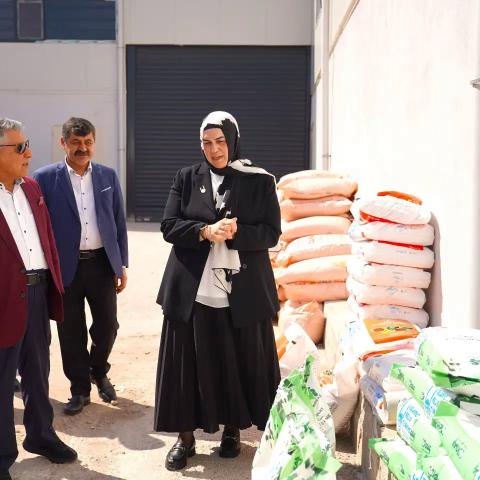 Üreticilerimize Güç, Toprağımıza Bereket