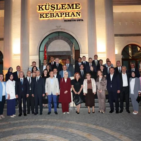 TÜMGENERAL HALİL ŞEN’E VEDA YEMEĞİ
