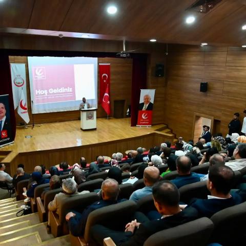 YENİDEN REFAH PARTİMİZİN BÖLGE EĞİTİM PROGRAMINA KATILDIK