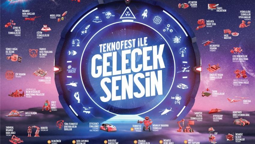 TEKNOFEST ile Gelecek Sensin