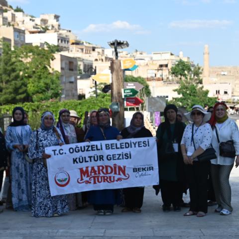 Oğuzeli’nden Mardin’e Kültür Gezisi