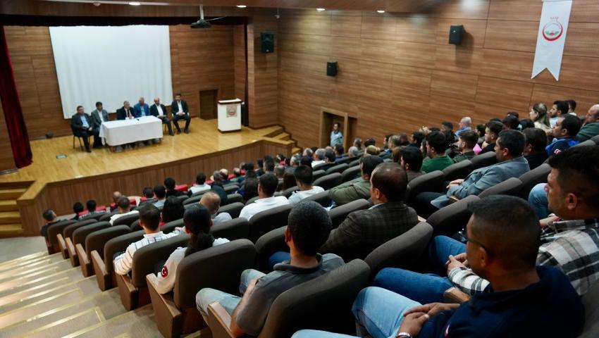 Başkan Öztekin’den Hizmet Vurgusu