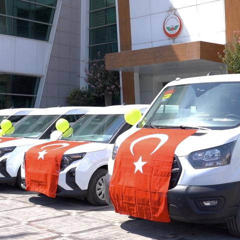 Araç filomuzu genişletiyoruz