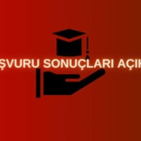 BURS BAŞVURULARI AÇIKLANDI !!!