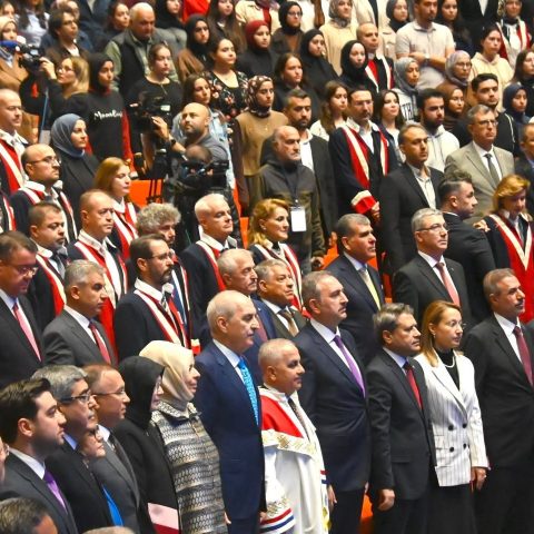 GAZİANTEP ÜNİVERSİTESİ 2026-2027 AKADEMİK YILI AÇILIŞ TÖRENİ’NE KATILDIK