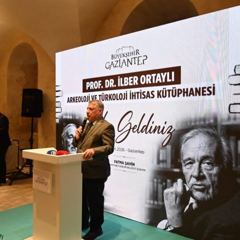 GAZİANTEP’İN KÜLTÜR VE BİLİM HAYATINA DEĞER KATACAK AÇILIŞA KATILDIK