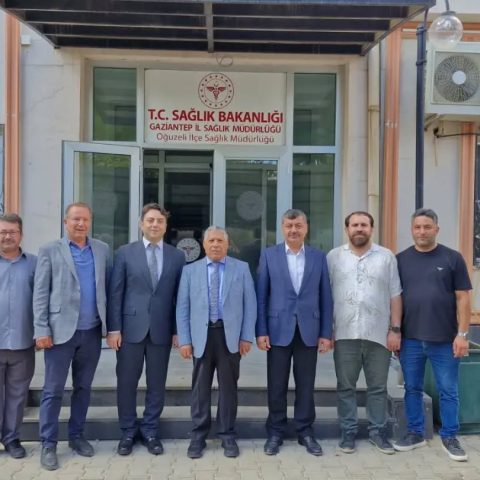 İLÇE SAĞLIK MÜDÜRÜMÜZ DR. FERİT YETKİNŞEKERCİ’YE ZİYARET